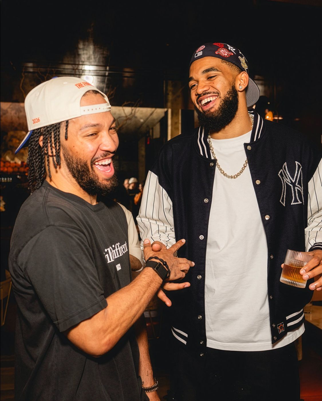 Knicks celebration