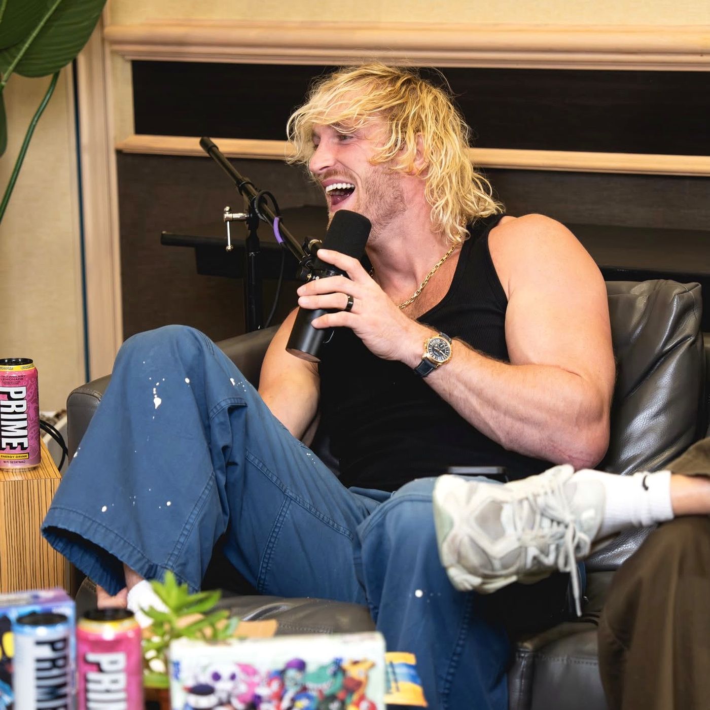 Logan Paul on Impaulsive podcast